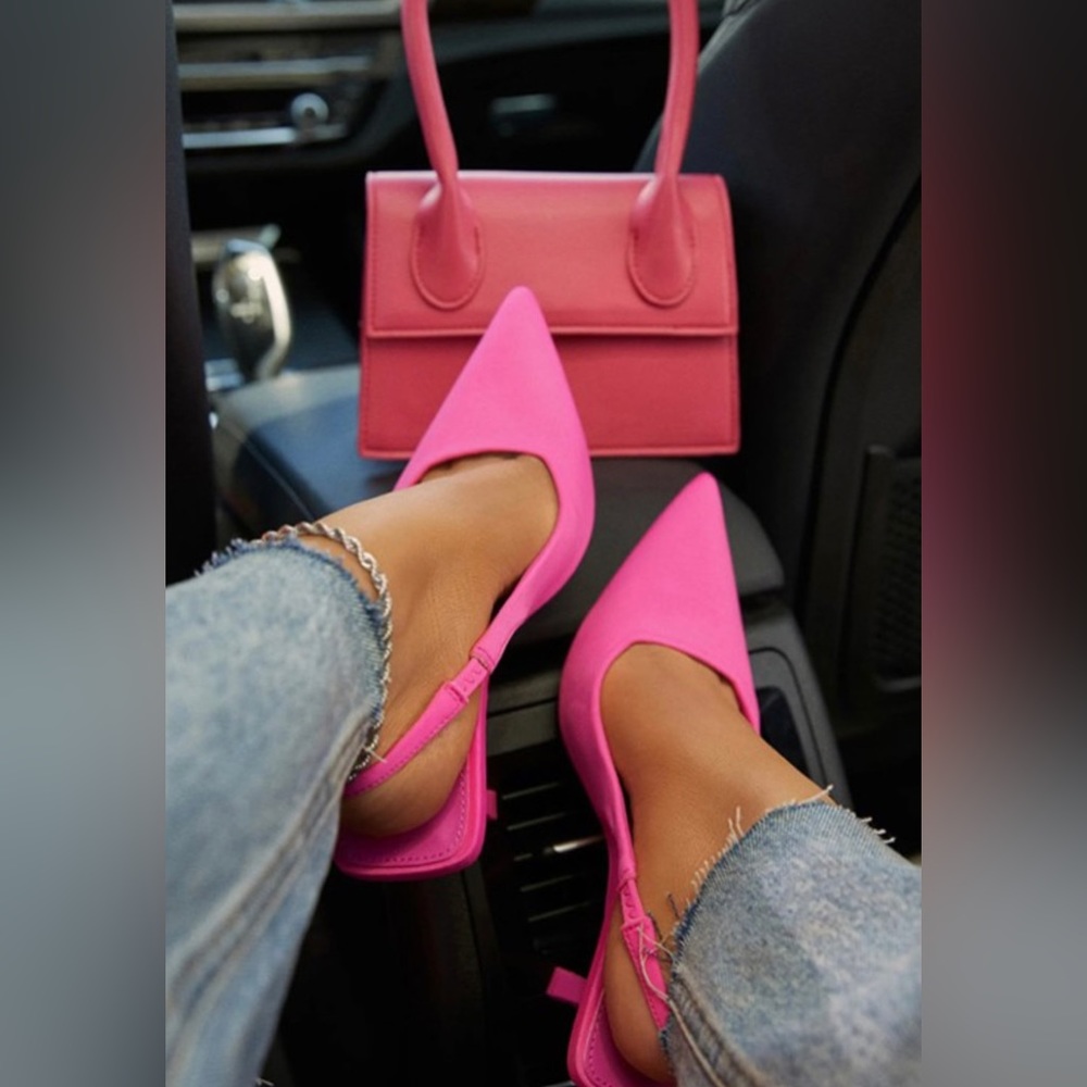Fuchsia Heels